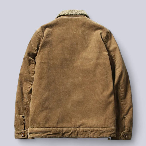 Herren Cordjacke Herbst mit weichem Innenfutter