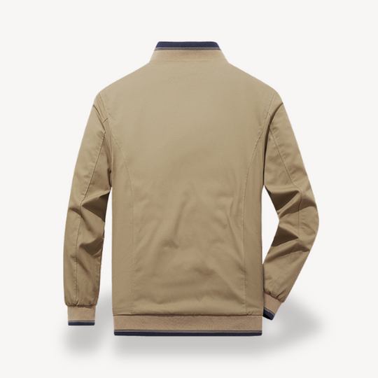 Herren Leichte Wendbare Bomberjacke - Slim Fit, Mehrere Farben