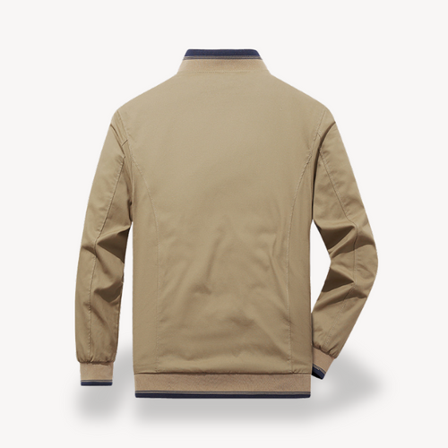 Herren Leichte Wendbare Bomberjacke - Slim Fit, Mehrere Farben