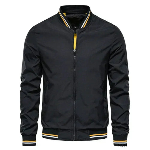 Herren Leichte Sommer Bomberjacke