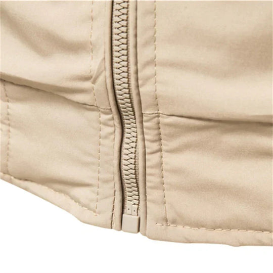 Herren Leichte Sommer Bomberjacke