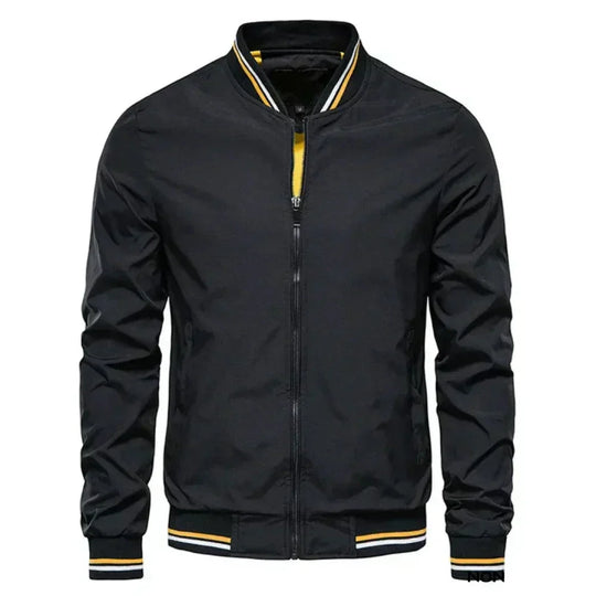 Herren Leichte Sommer Bomberjacke