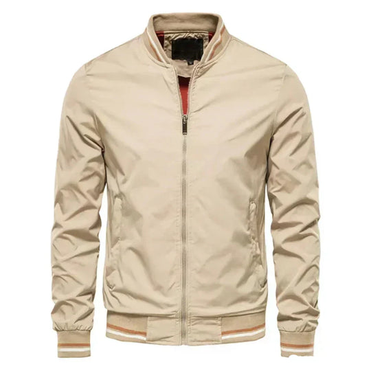 Herren Leichte Sommer Bomberjacke