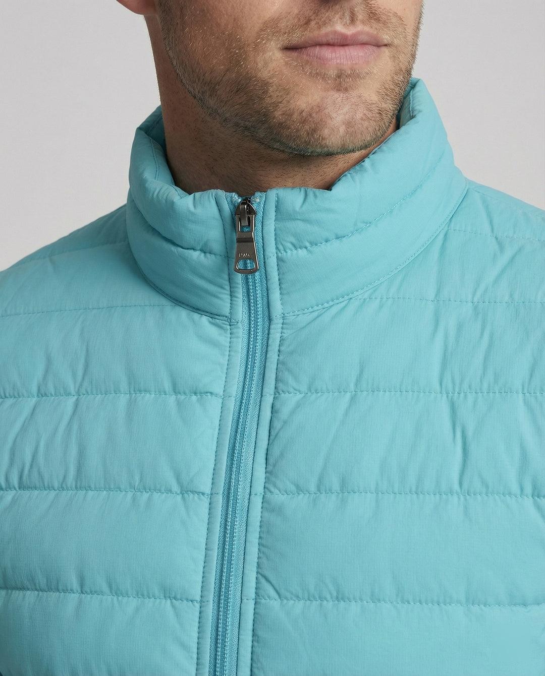 Herren Luxus Daunen-Pufferjacke - Warm & Stylisch