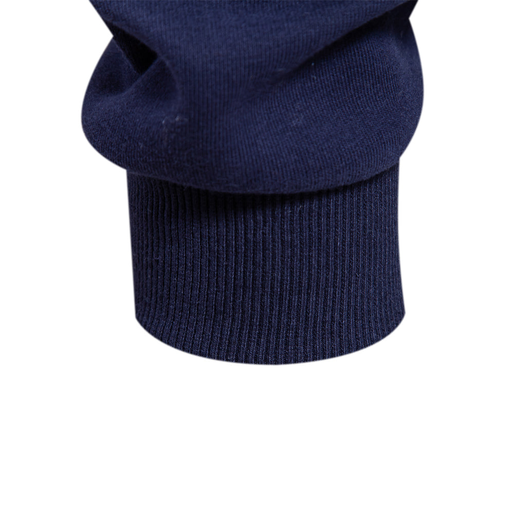 Herren-Polo-Pullover mit langen Ärmeln