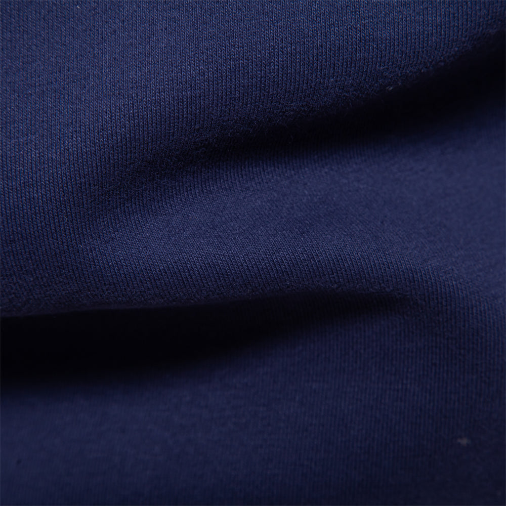 Herren-Polo-Pullover mit langen Ärmeln