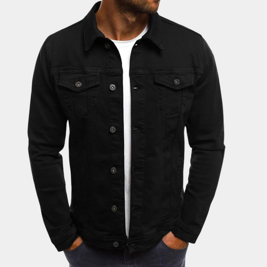 Herren Klassische Jeansjacke - Stilvoll und Vielseitig