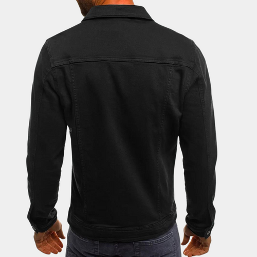 Herren Klassische Jeansjacke - Stilvoll und Vielseitig