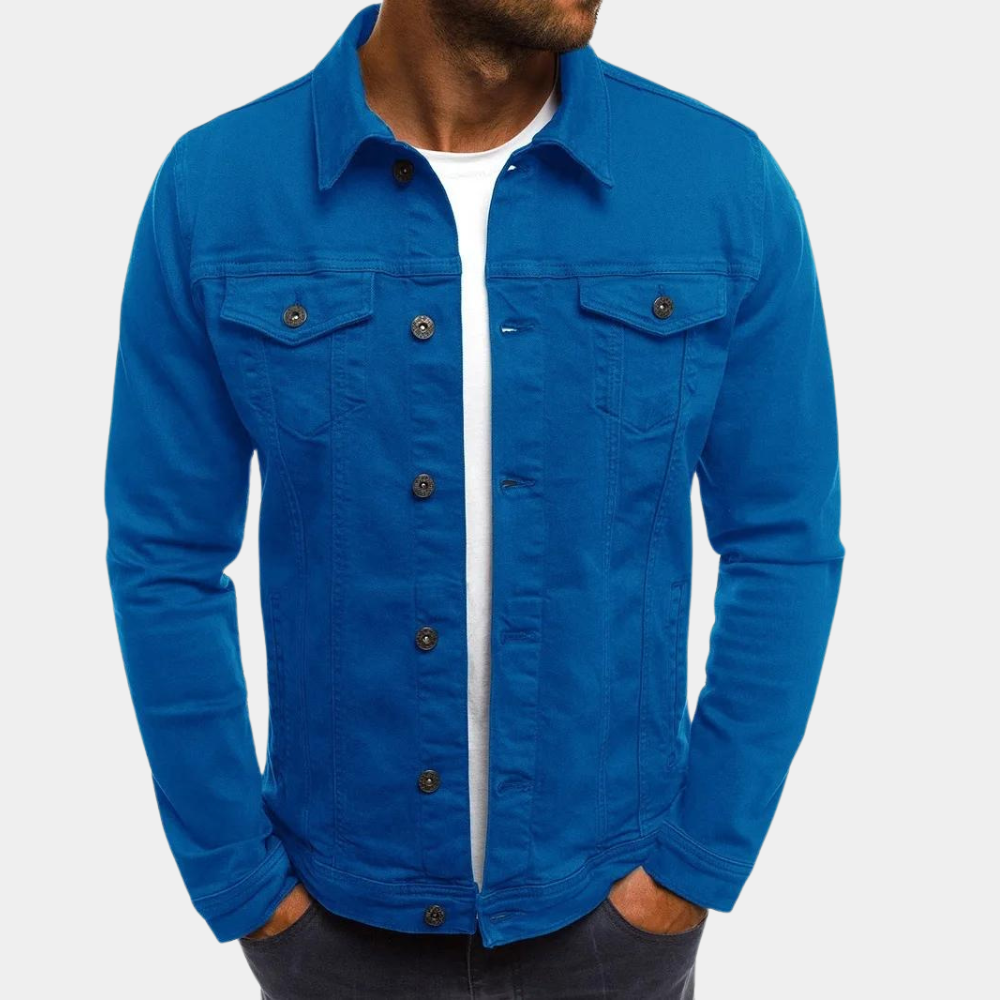 Herren Klassische Jeansjacke - Stilvoll und Vielseitig