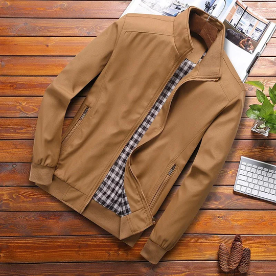 Herren Winddicht Sommerjacke - Leicht & Stylish