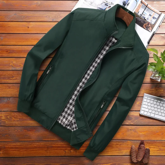 Herren Winddicht Sommerjacke - Leicht & Stylish