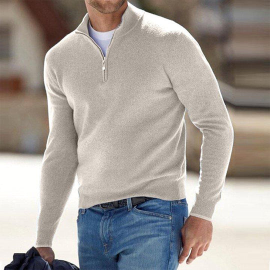 Herren Zip Pullover