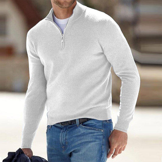 Herren Zip Pullover