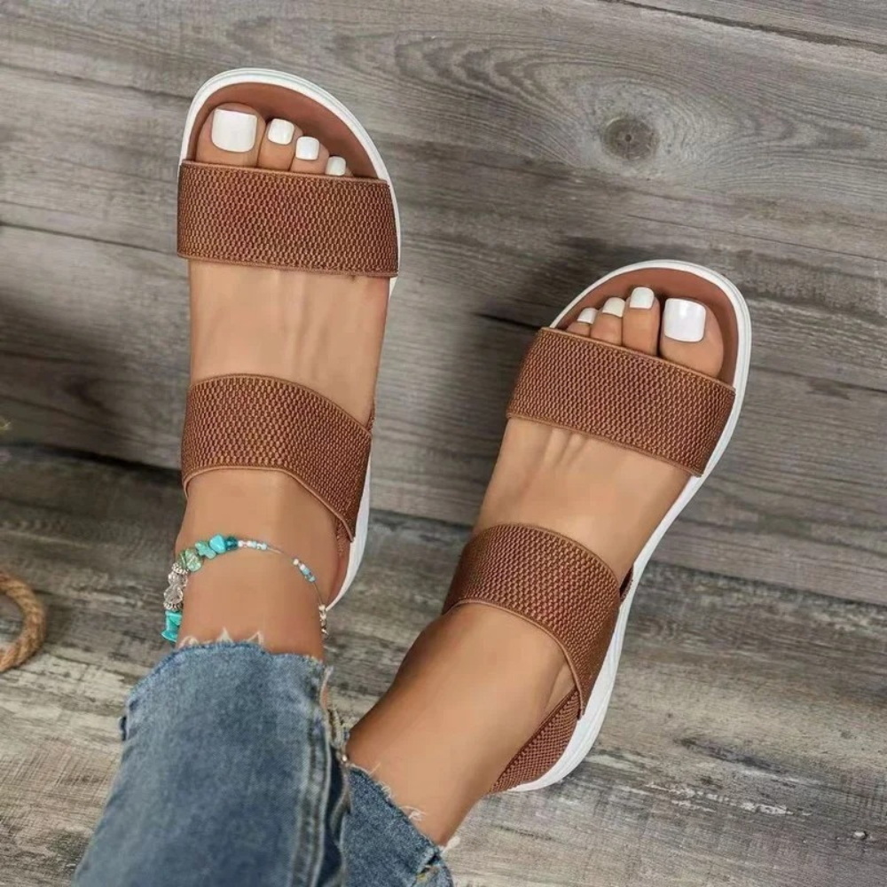 Mesh Orthopädische Sandalen Zum Hineinschlüpfen