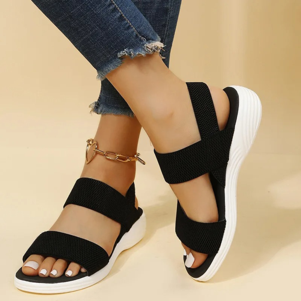 Mesh Orthopädische Sandalen Zum Hineinschlüpfen