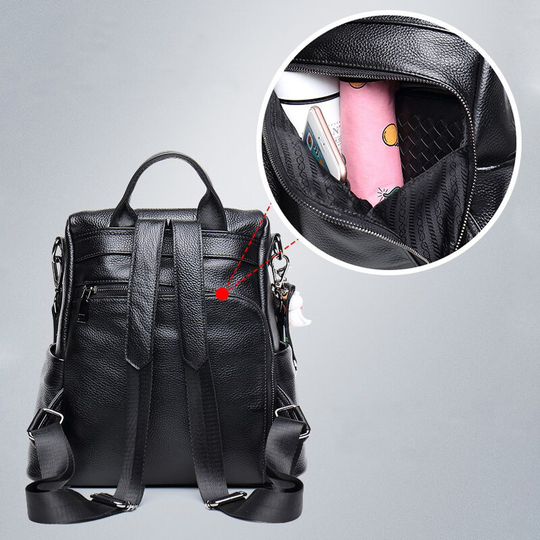 DiShopnorystahl Rucksack Aus Leder