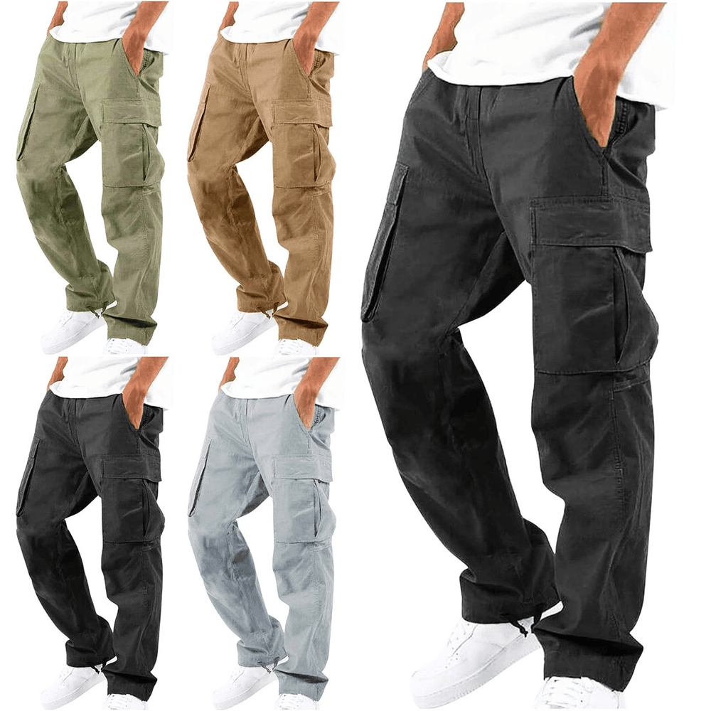 Cargo Hose Herren Flexibel & Komfortabel Praktische Taschen