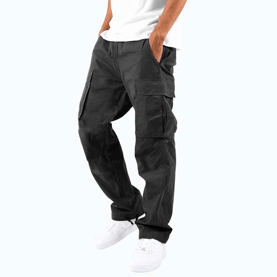 Cargo Hose Herren Flexibel & Komfortabel Praktische Taschen