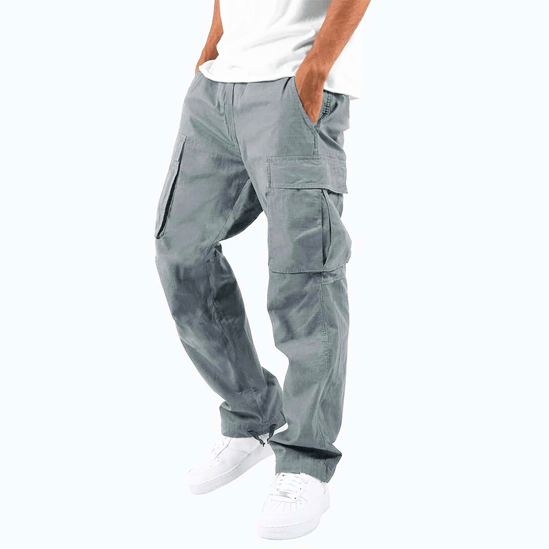 Cargo Hose Herren Flexibel & Komfortabel Praktische Taschen