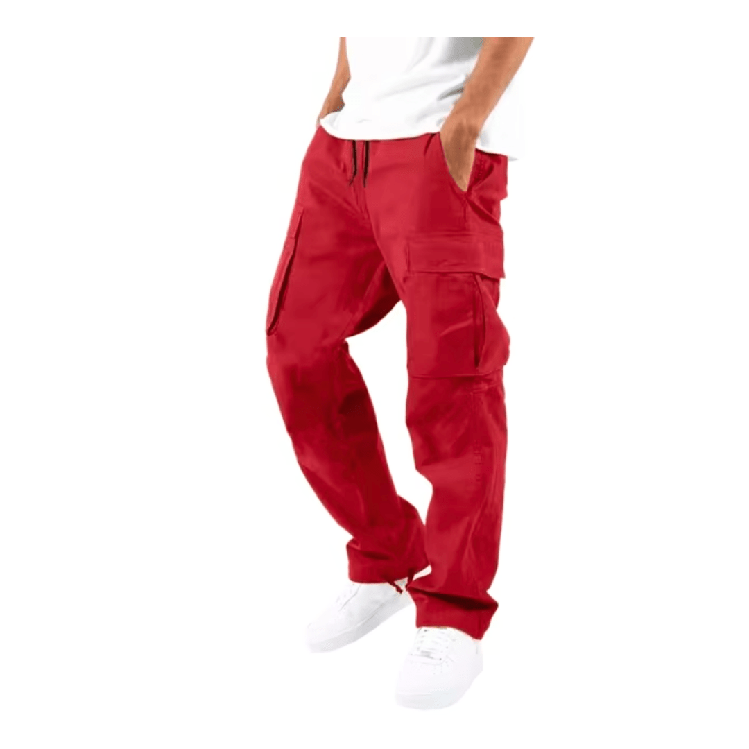 Cargo Hose Herren Flexibel & Komfortabel Praktische Taschen