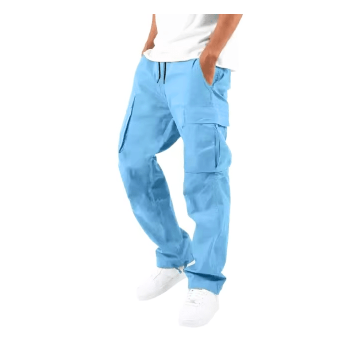 Cargo Hose Herren Flexibel & Komfortabel Praktische Taschen