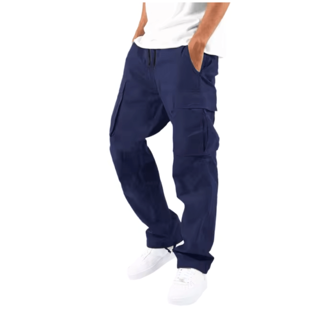 Cargo Hose Herren Flexibel & Komfortabel Praktische Taschen
