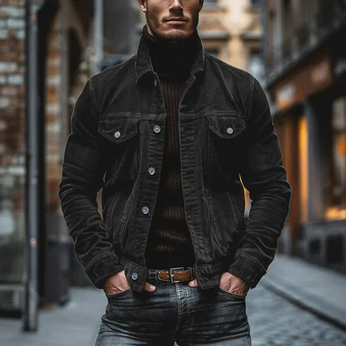 Retro Cordjacke