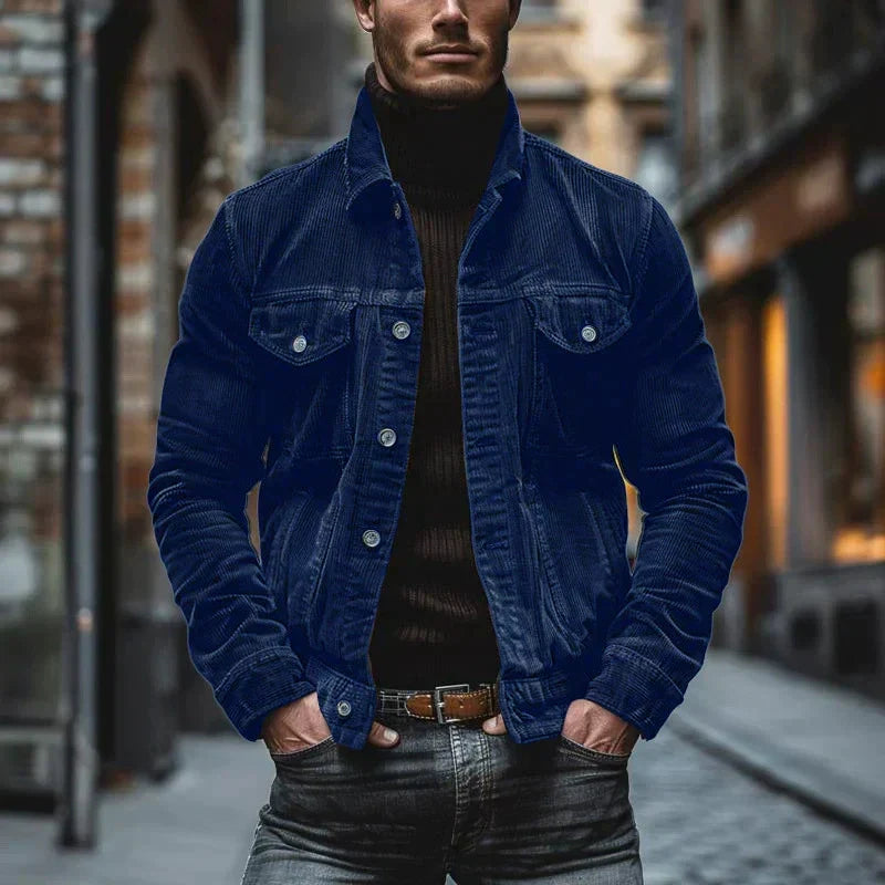 Retro Cordjacke
