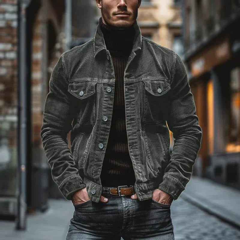 Retro Cordjacke