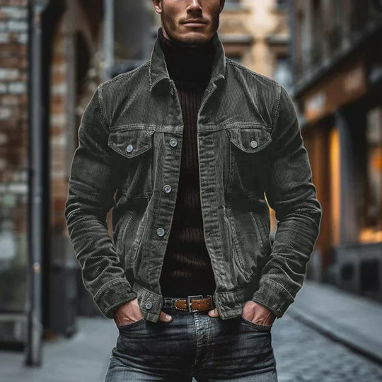 Retro Cordjacke