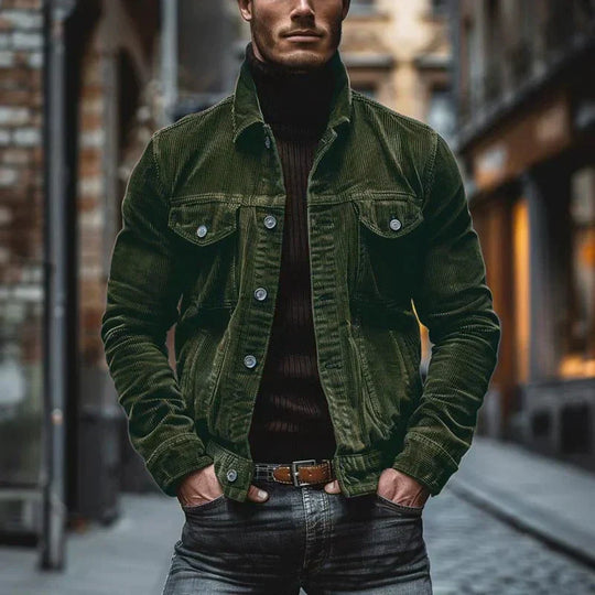 Retro Cordjacke