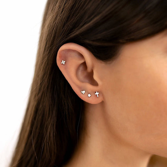 Sternchen-Ohrringe - Luna | Shop Nory