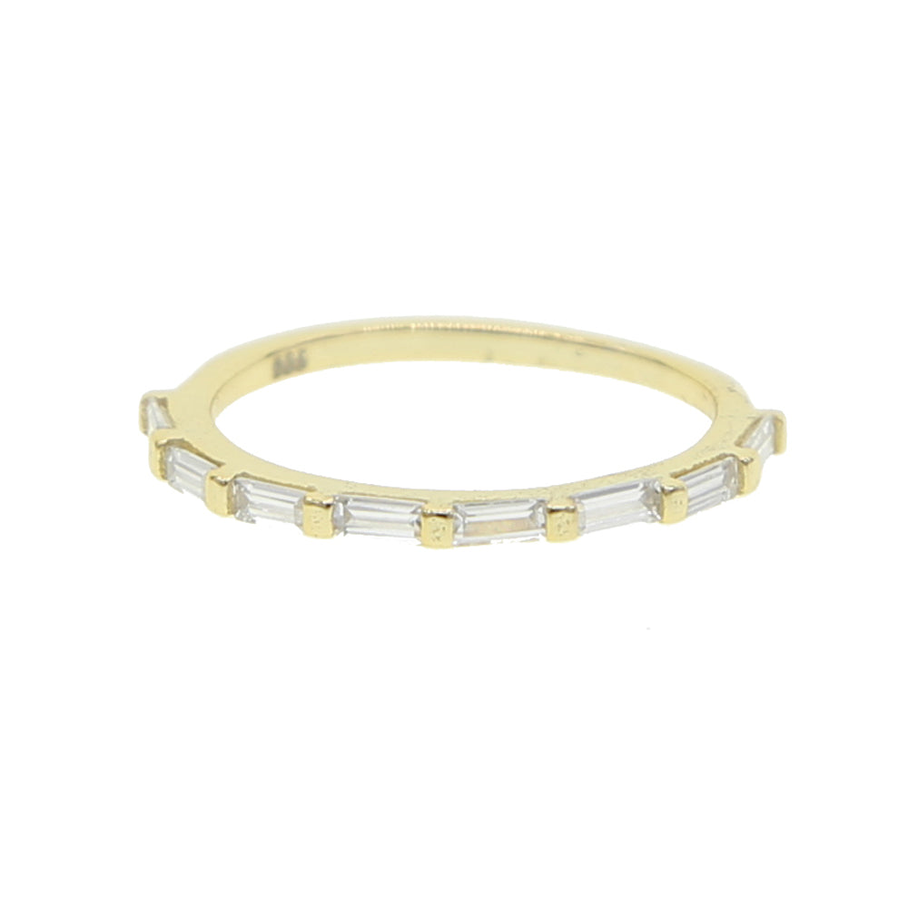 Minimal Delikate Vermeil Ring | Shop Nory