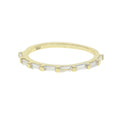 Minimal Delikate Vermeil Ring | Shop Nory