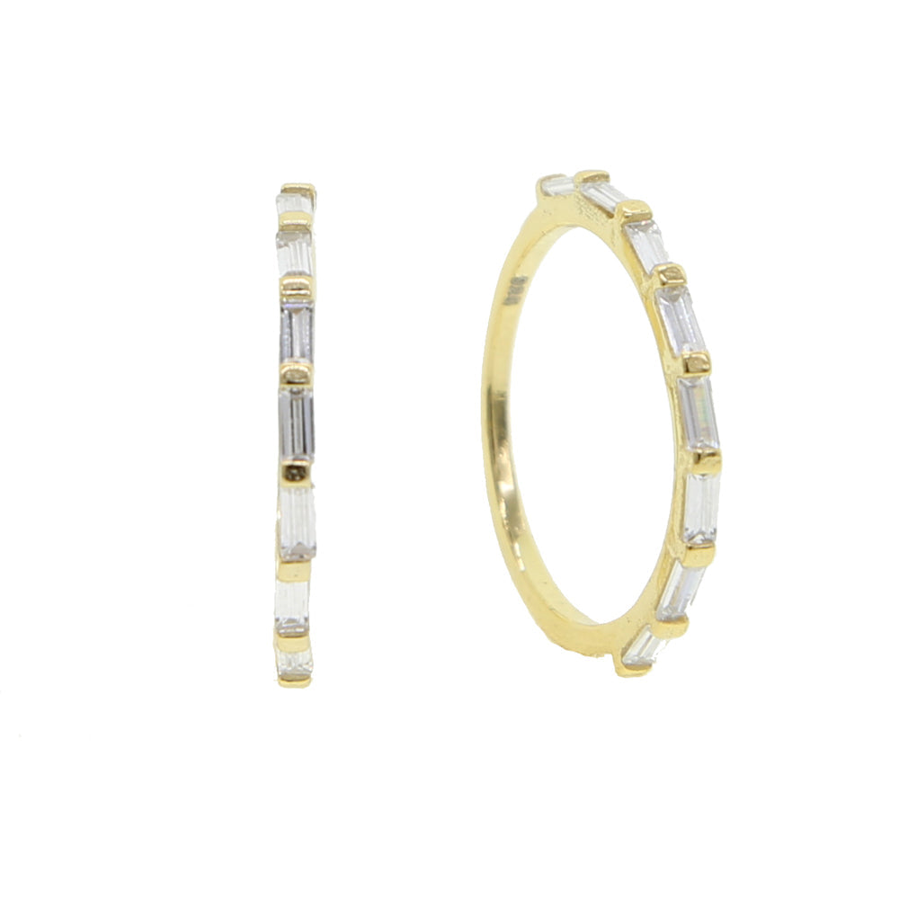 Minimal Delikate Vermeil Ring | Shop Nory