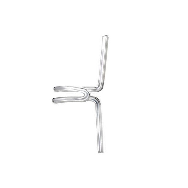 Minimalistischer Haken-Ohrstecker | Shop Nory