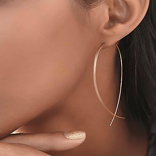Stilvolle Minimalistische Ohrringe – Lina | Shop Nory