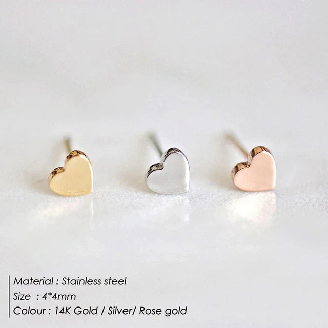Minimalistische geometrische Ohrstecker | Shop Nory
