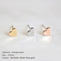 Minimalistische geometrische Ohrstecker | Shop Nory