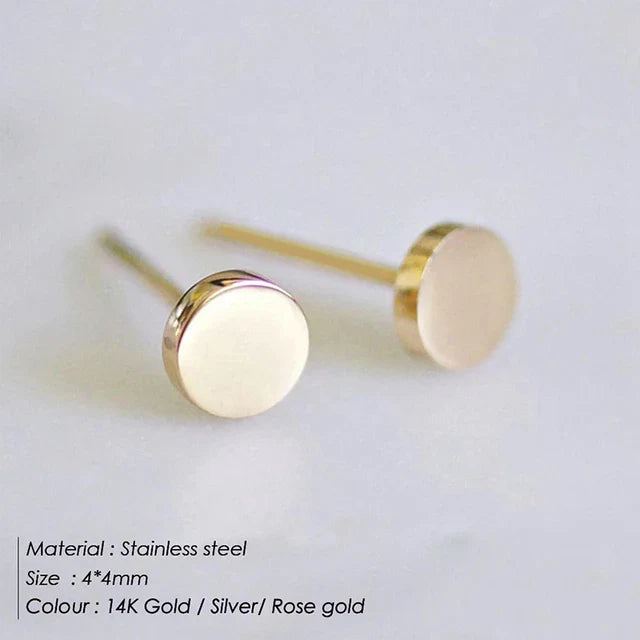 Minimalistische geometrische Ohrstecker | Shop Nory