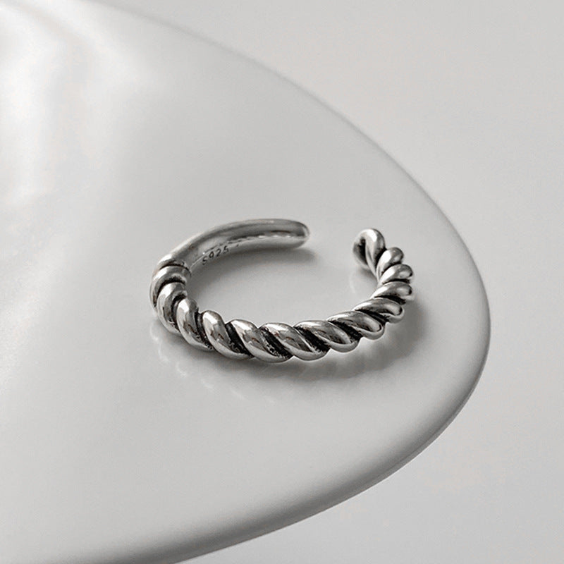 Minimalistische unregelmäßige Stern Offener Ring | Shop Nory