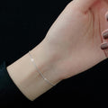 Minimalistische Dünne Ketten Charm Armband | Shop Nory