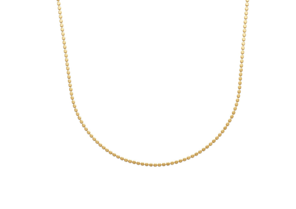 minimalistische Kette Vergoldet - Kette für Damen | Shop Nory