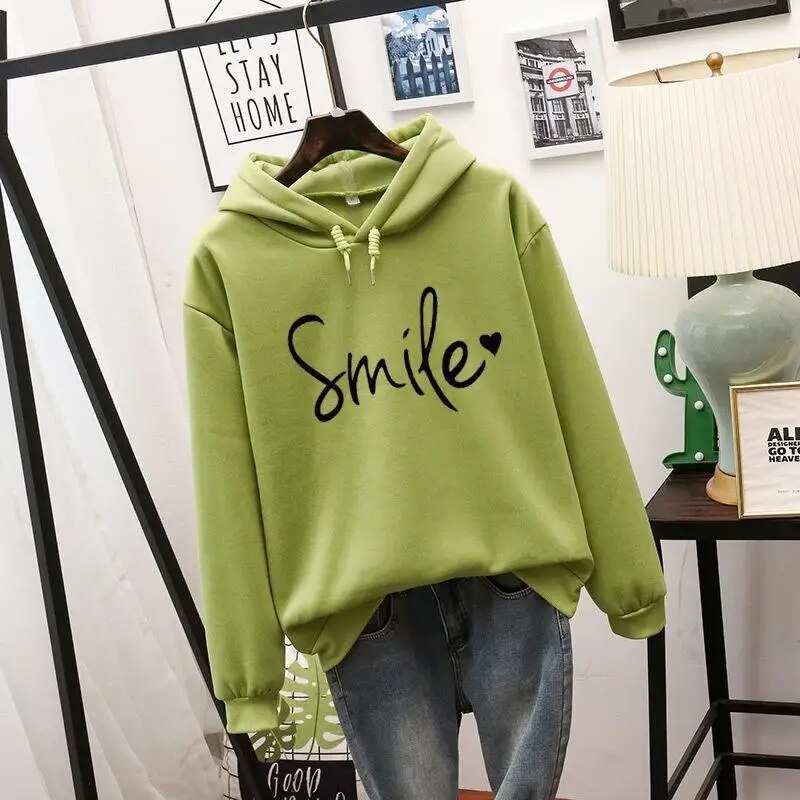 Gemütlicher Hoodie mit Charme
