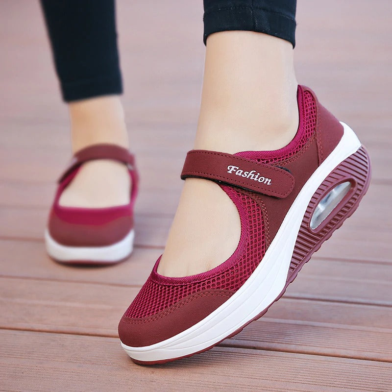Bequeme, rutschfeste Schuhe für Damen