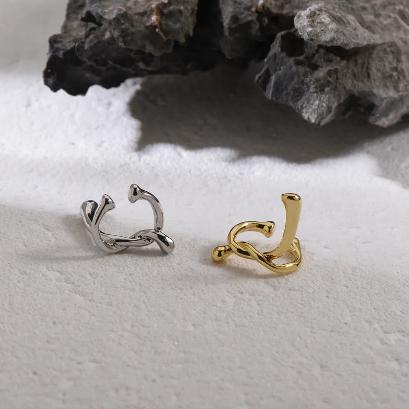 Modernes Design Geometrische Ohrclip | Shop Nory