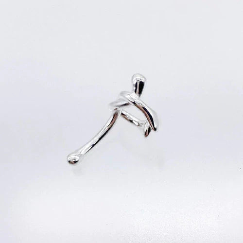 Modernes Design Geometrische Ohrclip | Shop Nory