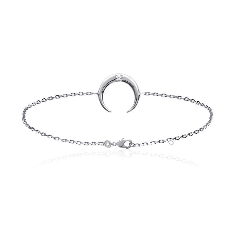 Mond Armband aus Silber | Shop Nory