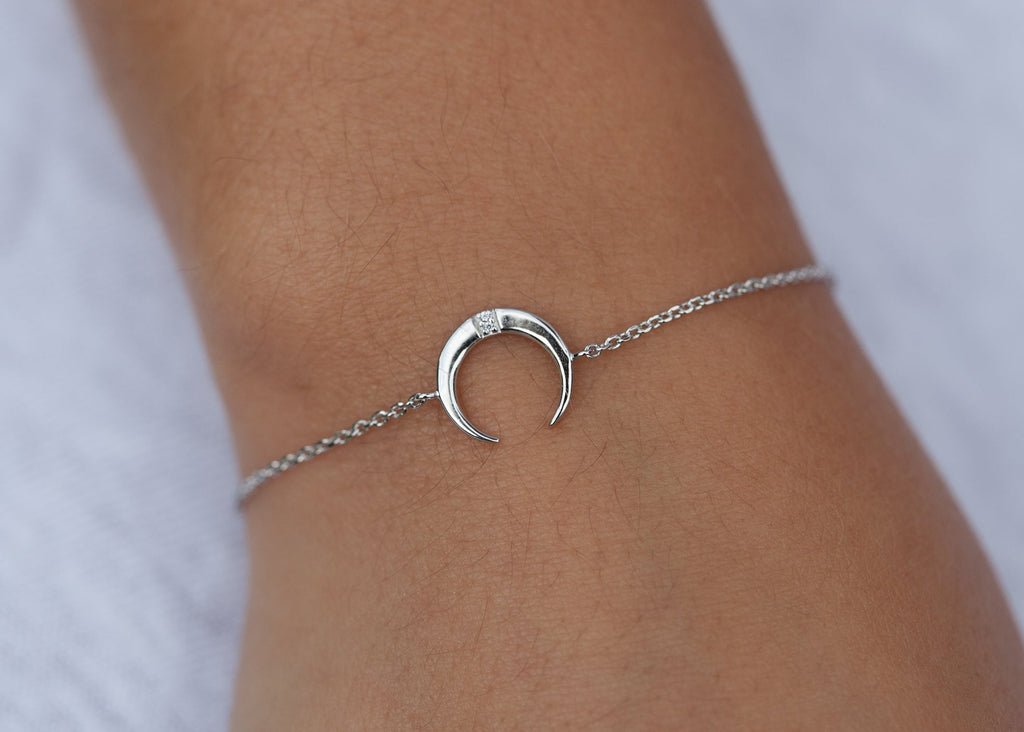 Mond Armband aus Silber | Shop Nory