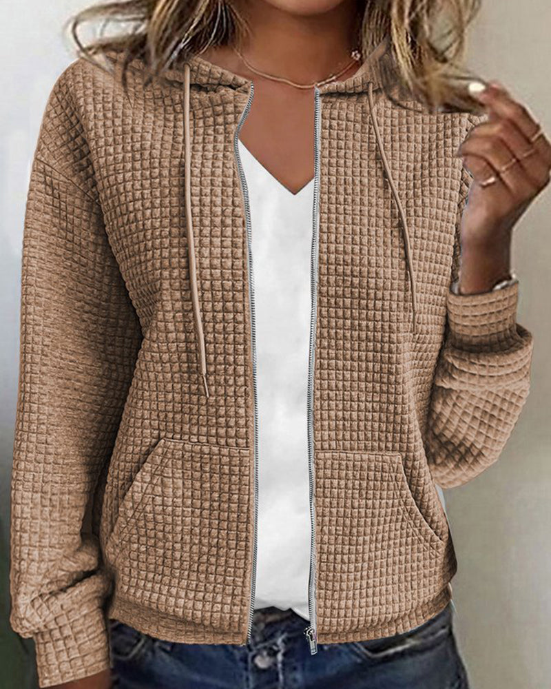 Damenjacke mit Kapuze – Elvira